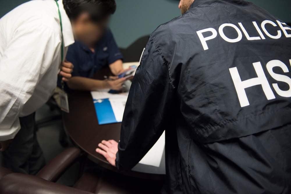 ICE operation in LA results in hundreds of arrests, notices of inspection (EMBARGOED UNTIL 9 AM EST 2/16)