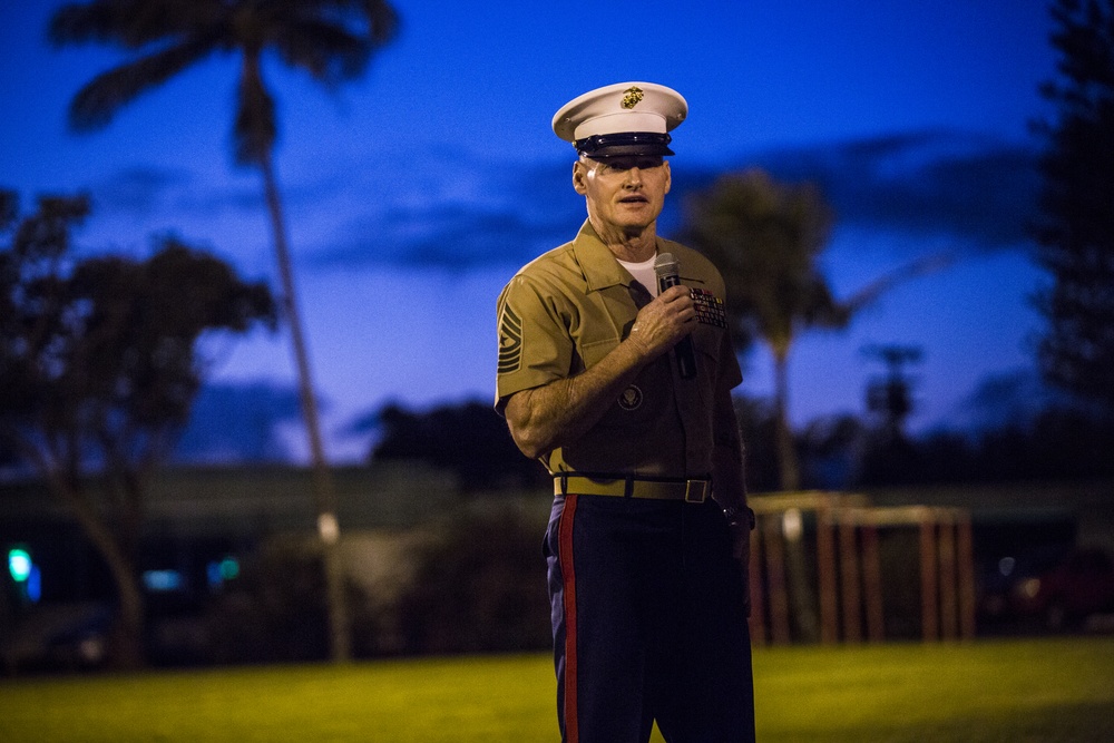 U.S. Marine Corps Forces, Pacific relief and appointment ceremony