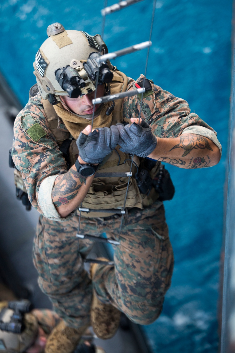 Maritime Raid Force conducts VBSS training in Guam