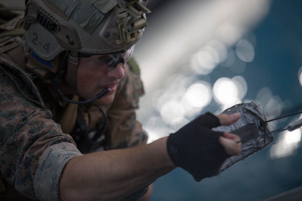 Maritime Raid Force conducts VBSS training in Guam