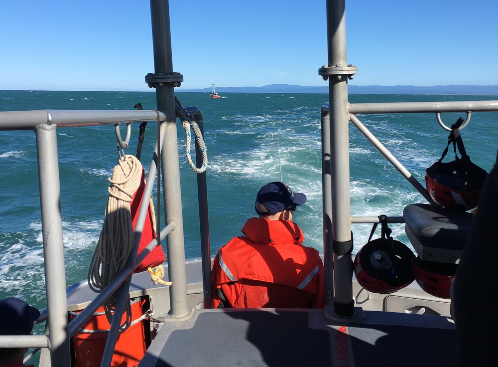 Coast Guard assists disabled fishing vessel near McKinleyville