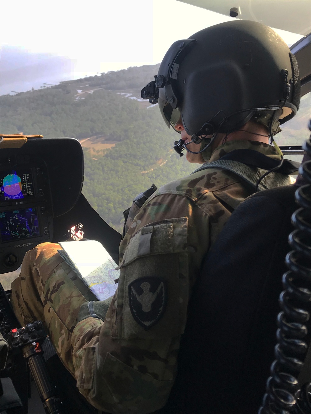 PATRIOT South 2018: Georgia National Guard Local Area Orientation Flight