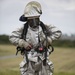 Aircraft Rescue Firefighting Marines conduct Wet Run