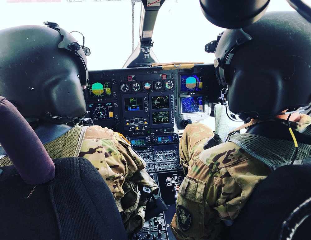 PATRIOT South 2018: UH-72 Local Area Orientation Flight