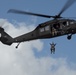 S.C. National Guard and S.C. HART conduct helicopter rescue hoist training