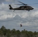 S.C. National Guard and S.C. HART conduct helicopter rescue hoist training