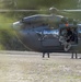 S.C. National Guard and S.C. HART conduct helicopter rescue hoist training