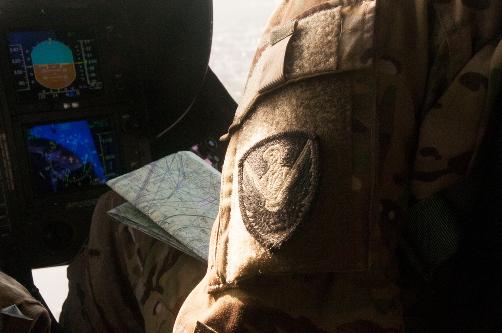 PATRIOT South 18: UH-72 Lakota Local Orientation Flight