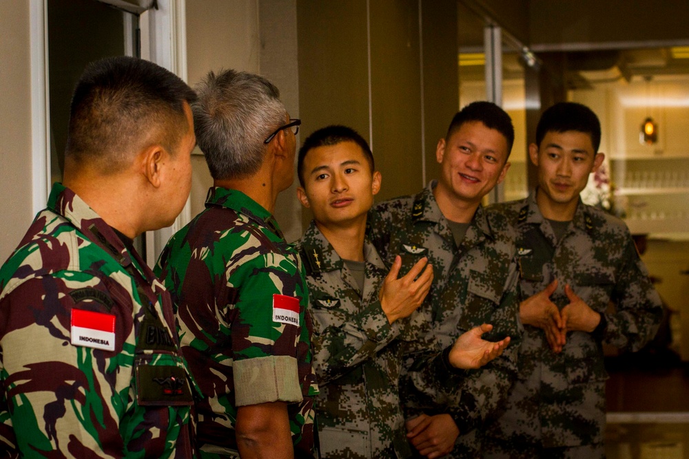 Cobra Gold 18: First discussions on humanitarian assistance and disaster response begins