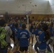 ODB hosts a Japan-U.S. Sports Exchange for local, U.S. children aboard Camp Hansen