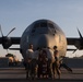 Airmen conduct cargo operations in East Africa