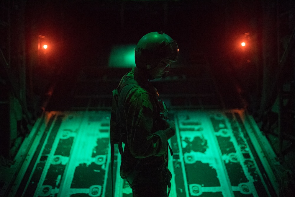 Airmen conduct cargo operations in East Africa