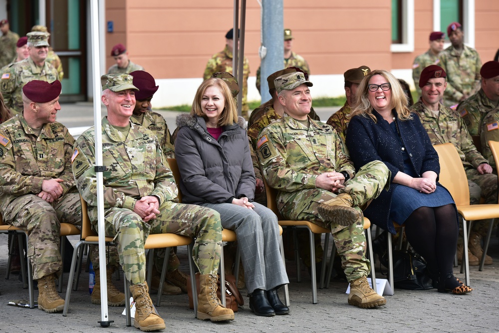 EXPERT INFANTRYMAN BADGE Ceremony at Caserma Del Din, Vicenza, Italy, 15 Feb. 2018