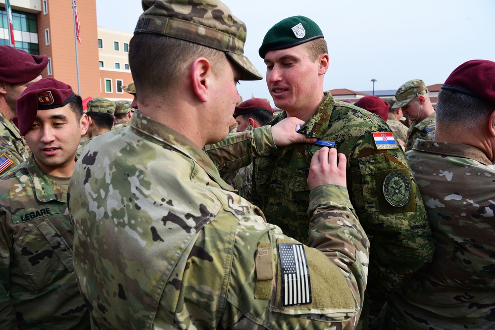 DVIDS - Images - EXPERT INFANTRYMAN BADGE Ceremony at Caserma Del Din ...