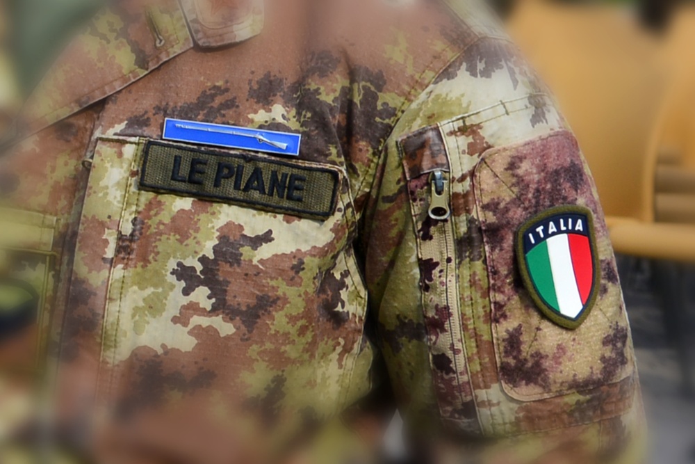 EXPERT INFANTRYMAN BADGE Ceremony at Caserma Del Din, Vicenza, Italy, 15 Feb. 2018