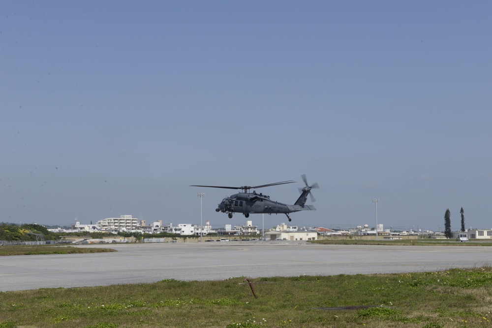 Media Organizations visit Kadena