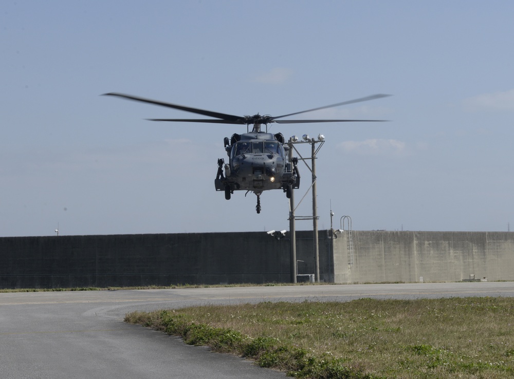 Media Organizations visit Kadena