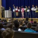 Station XO presents awards to Iwakuni Elementary School students