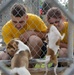 Frank Cable Sailors Volunteer at Local Guam Animal Shelter