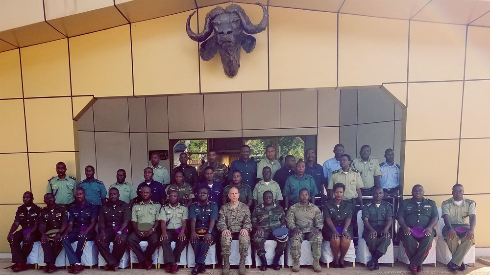 USARAF, Zambian chaplain seminar