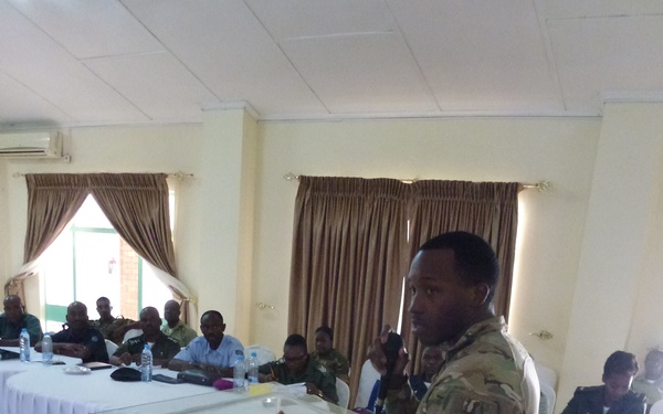 USARAF, ZDF chaplains discuss deployment cycle support, combat stresses