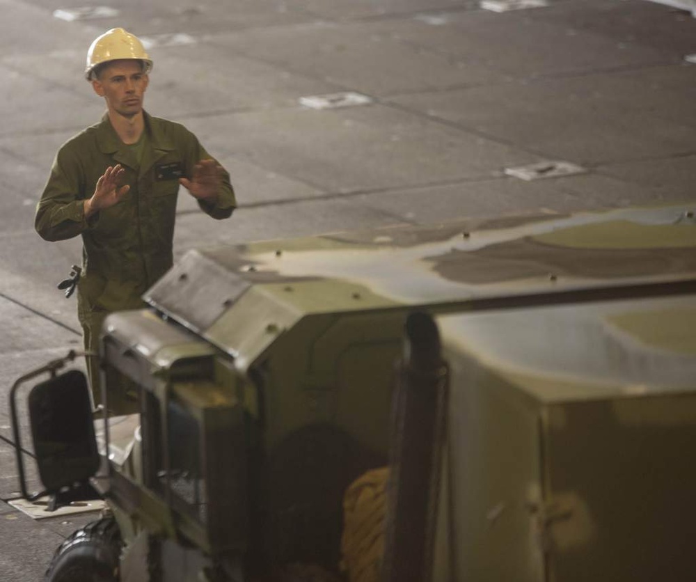 USS New York (LPD 21) Deployment 2018