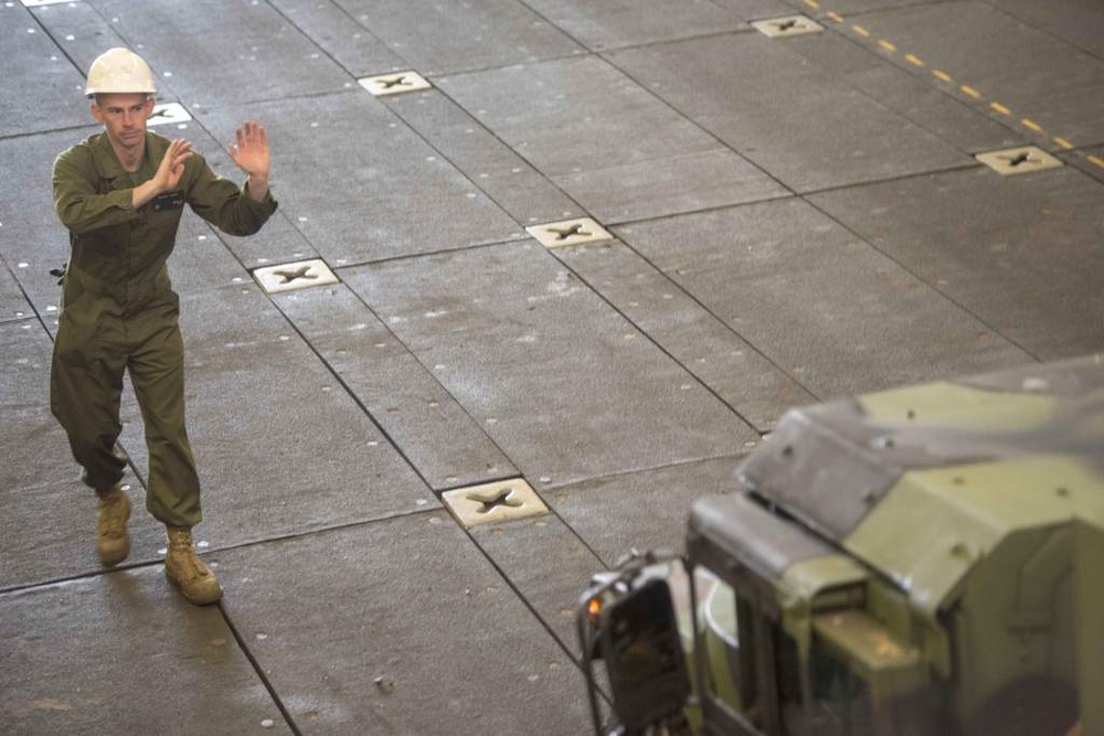 USS New York (LPD 21) Deployment 2018