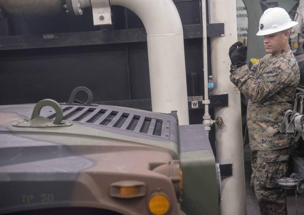 USS New York (LPD 21) 2018 deployment