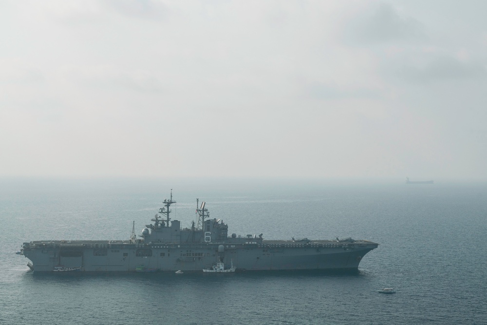 USS Bonhomme Richard Participates in Cobra Gold 2018