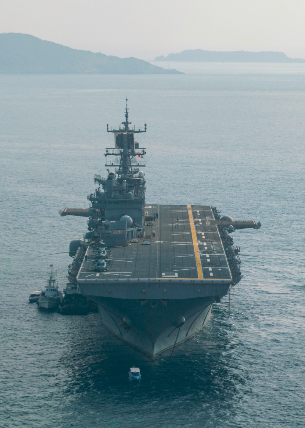 USS Bonhomme Richard Participates in Cobra Gold 2018