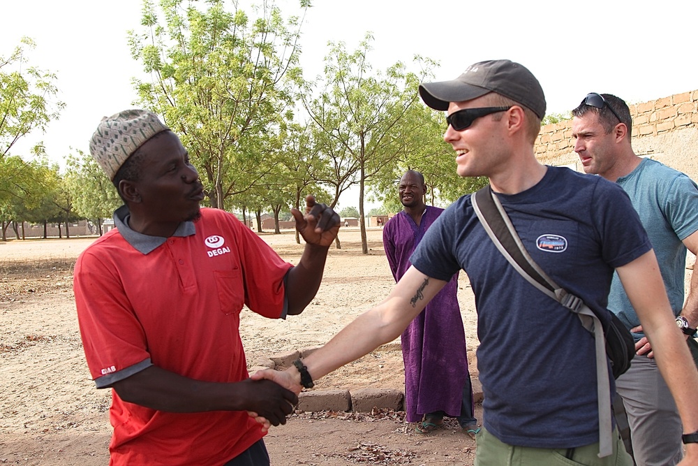 TF Darby Builds a Roof