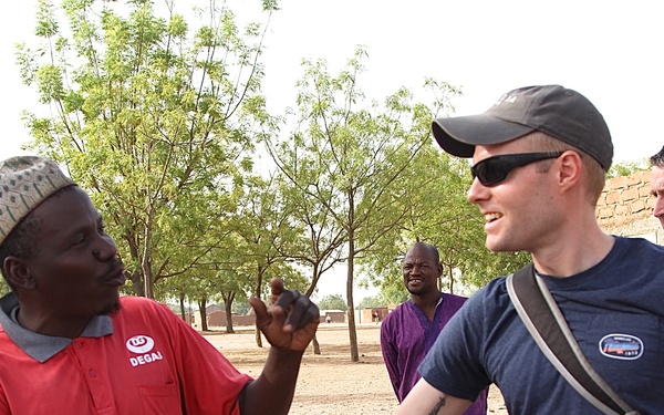 TF Darby Builds a Roof