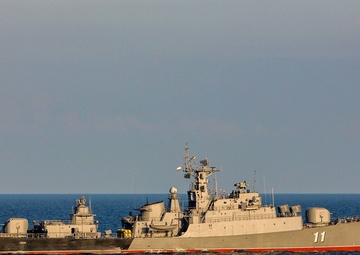 SNMG2 Exercises with Bulgarian Navy
