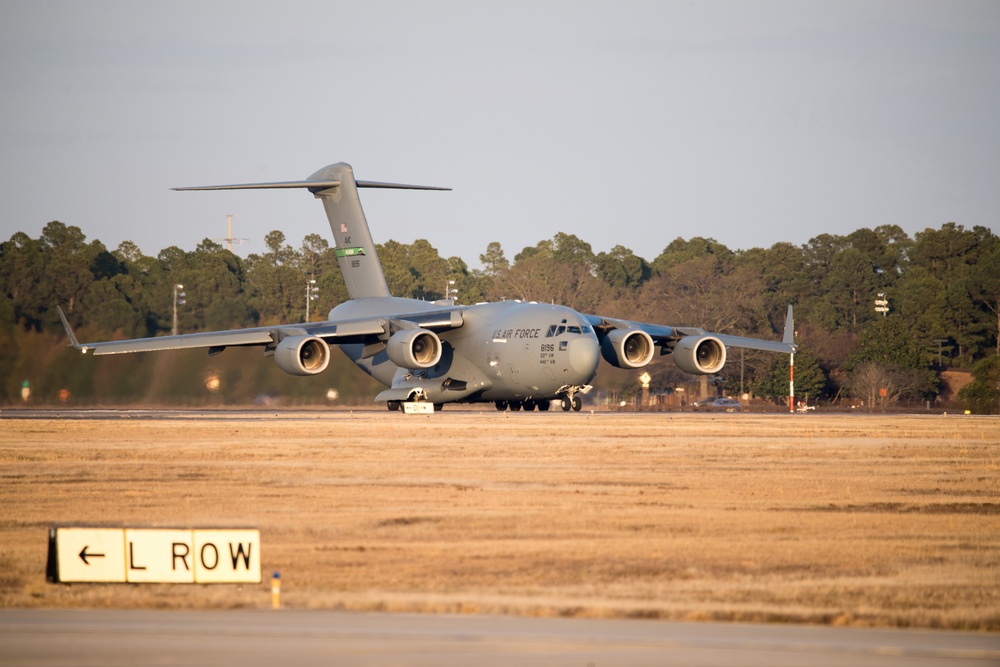 Airmen support emergency deployment exercise at Fort Bragg