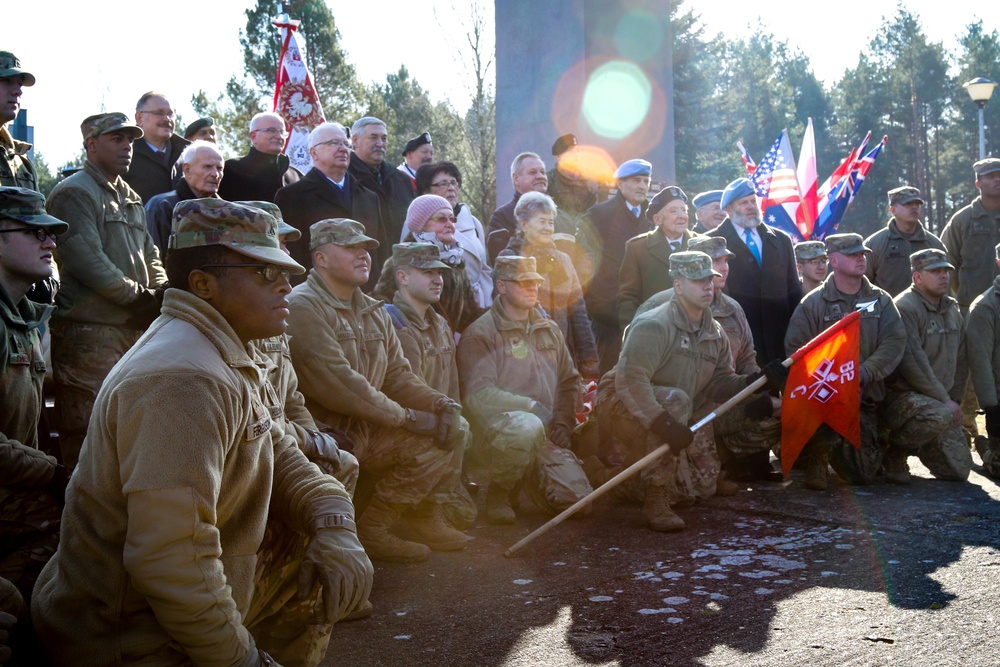 Polish, US remember Battle of Zagan, liberation of POW camp