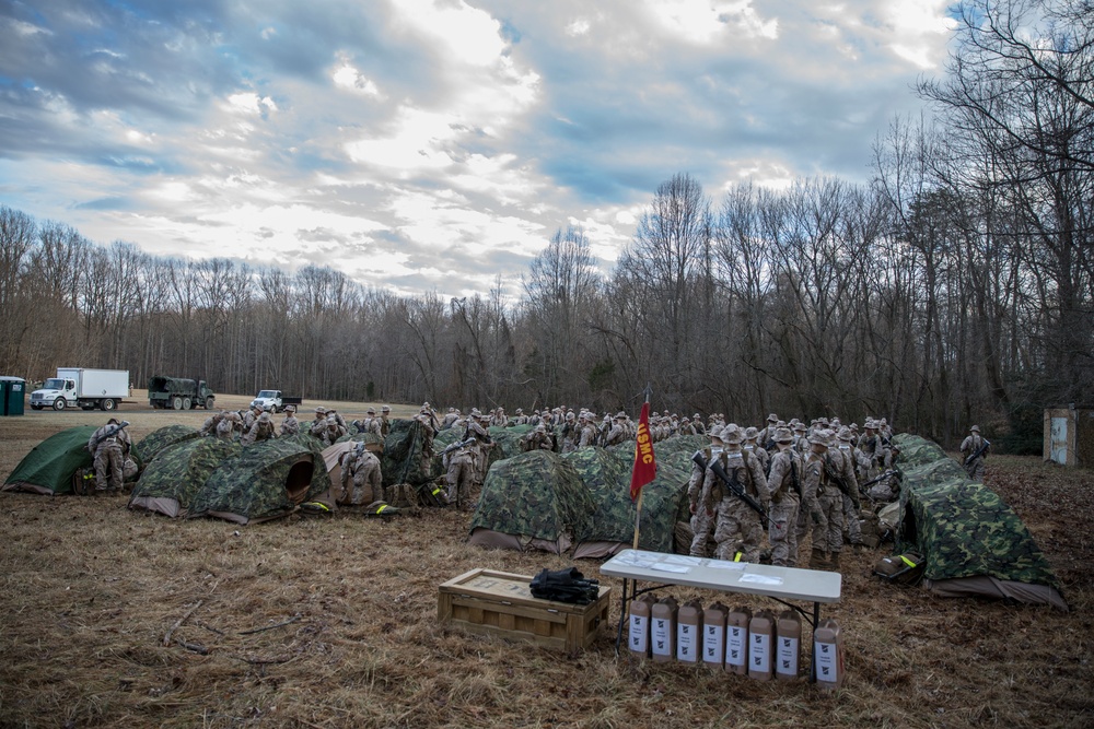 OCS BIOUVAC Set Up