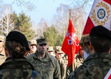 Polish, US Soldiers remember Battle of Zagan, liberation of POW camp
