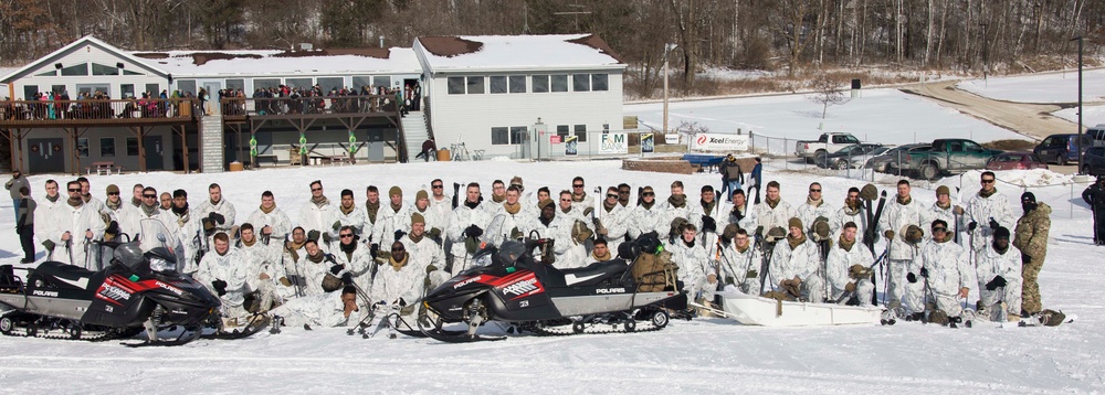 Frozen Badger: Ski Course