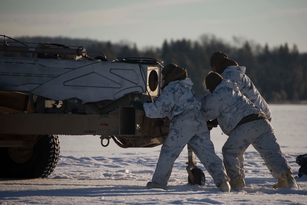 Frozen Badger: VMU-2 Maintenance