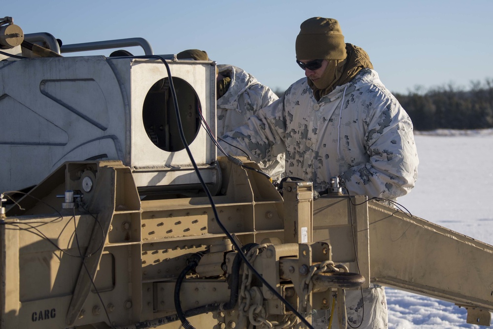 Frozen Badger: VMU-2 Maintenance