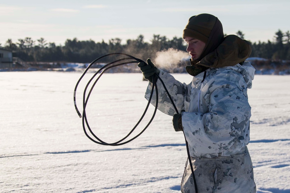 Frozen Badger: VMU-2 Maintenance