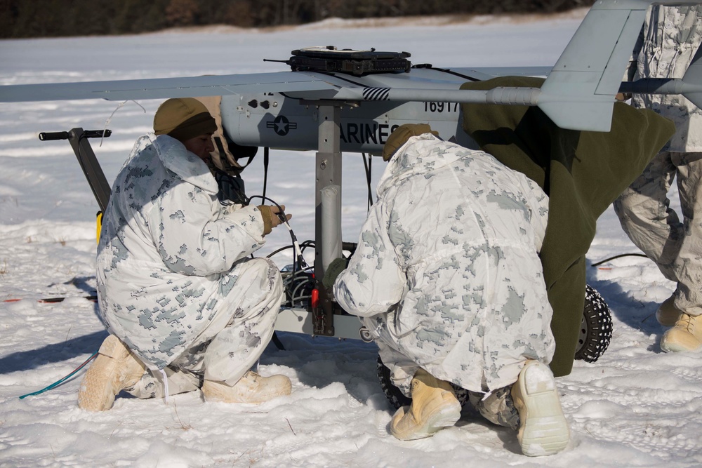 Frozen Badger: VMU-2 Maintenance