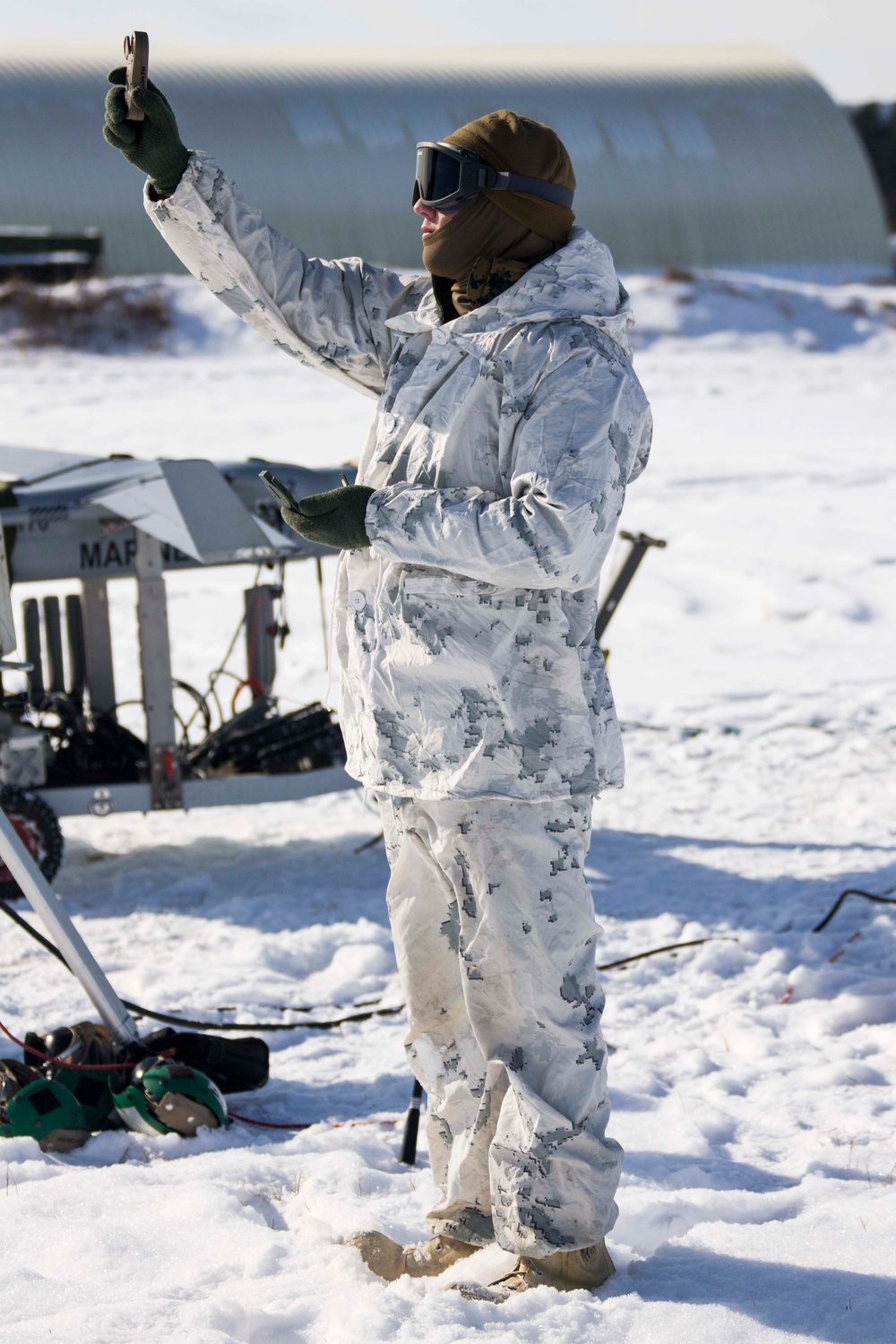 Frozen Badger: VMU-2 Maintenance