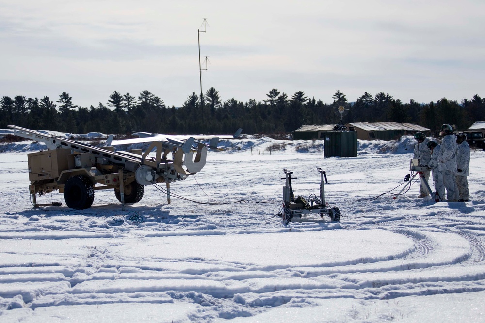 Frozen Badger: VMU-2 Maintenance