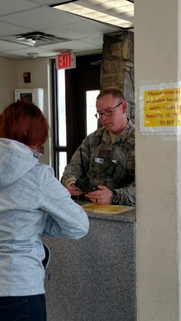Security Forces Deployment Field Training