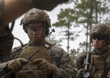 Element of surprise: 2nd recon conducts breaching range