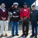 Camp Pendleton commemorates the 73d anniversary of the Battle of Iwo Jima