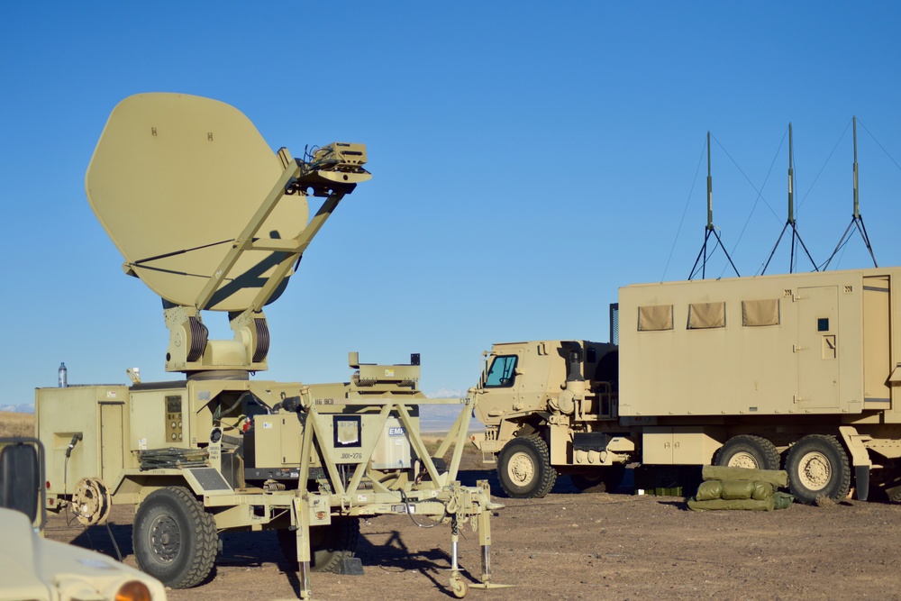 116th CBCT conducts signal gunnery