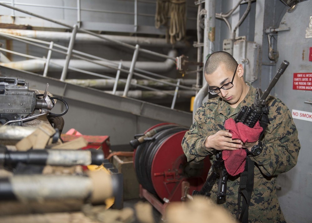 DVIDS - Images - USS Oak Hill (LSD 51) Deployment 2018 [Image 2 of 14]