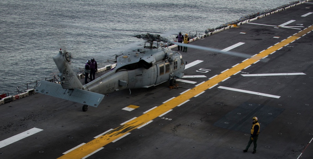 USS Iwo Jima Deployment 2018